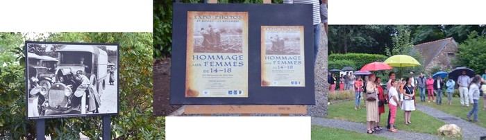 Hommage aux femmes